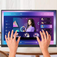 15.6 Inch Multi-Touch Screen Monitor - Full HD IPS Capacitive POS Display Sri Lanka