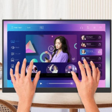 15.6 Inch Multi-Touch Screen Monitor - Full HD IPS Capacitive POS Display Sri Lanka