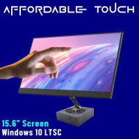 Bargain 15.6" Touch POS PC Modular All-in-One | Intel i3 FHD Touchscreen Sri Lanka Bargain 15.6" Touch POS PC Modular All-in-One | Intel i3 FHD Touchscreen Sri Lanka