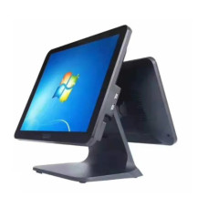 15.6" Intel i5 Dual Screen Touch POS PC All-in-One | Main Touch + Customer Display Sri Lanka 15.6" Intel i5 Dual Screen Touch POS PC All-in-One | Main Touch + Customer Display Sri Lanka