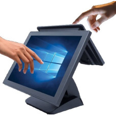 Dual Touch Screen POS Terminal Intel i5 12th Gen | 15.6" + 11.6" All-in-One Sri Lanka Dual Touch Screen POS Terminal Intel i5 12th Gen | 15.6" + 11.6" All-in-One Sri Lanka