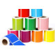 Colored Adhesive Sticker Rolls Colored Adhesive Sticker Rolls