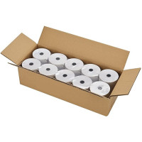 Direct Thermal Bill Rolls 76mm x 76m - 10pcs Pack (Non-Jumbo) | Premium POS Receipt Paper Sri Lanka